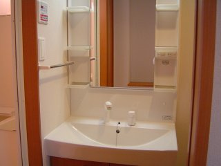 【洗面所】 | ルミナスハイム | 洗面（イメージ）