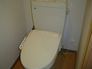 【トイレ】 | ルミナスハイム | トイレ（イメージ）