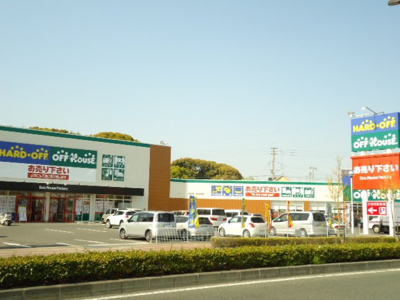 【周辺】 | ルミナスハイム | ブックオフ久留米上津バイパス店まで1,395ｍ