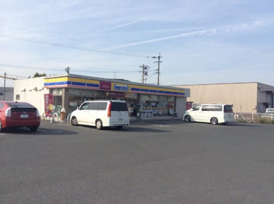 【周辺】 | ルミナスハイム | ミニストップ久留米荒木店まで109ｍ