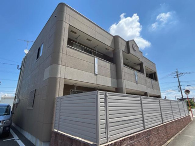 【外観】 | ルミナスハイム | 外観写真（昼）