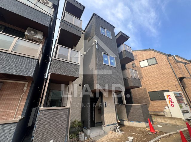 グランヒル今川　南当仁小学校区の外観パース|グランヒル今川
