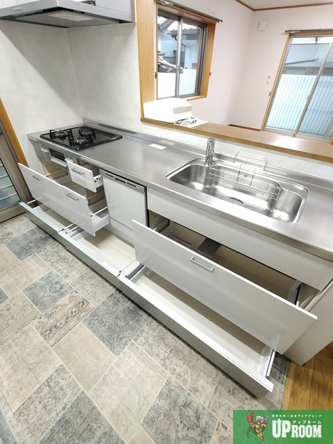 上田住宅66のキッチン