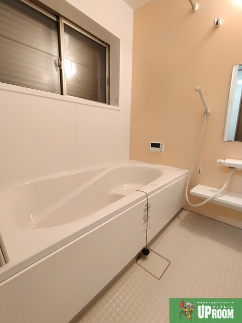上田住宅66の浴室