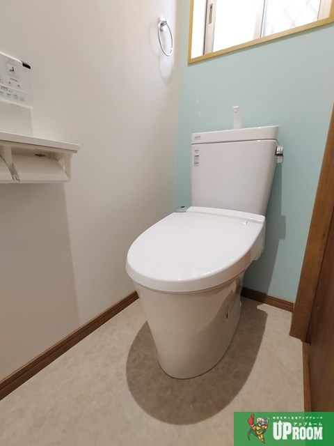 上田住宅66のトイレ