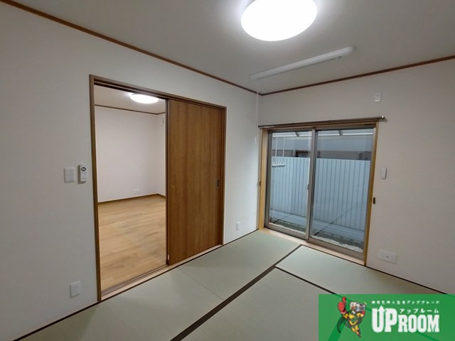 上田住宅66の和室