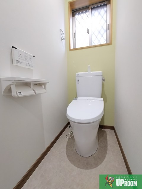 上田住宅66のトイレ