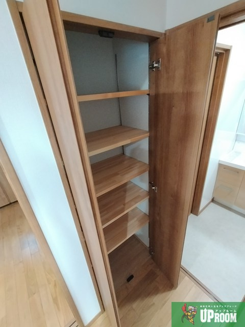 上田住宅66の収納