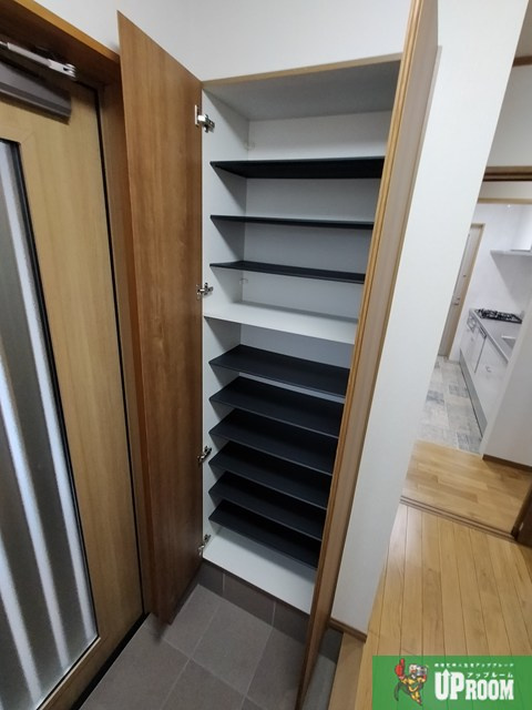 上田住宅66の玄関