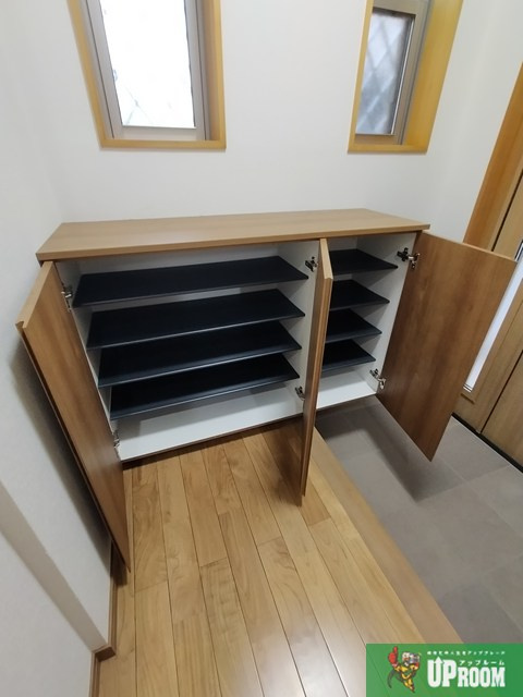 上田住宅66の玄関