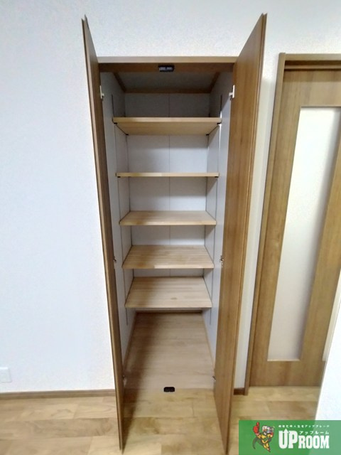 上田住宅66の収納