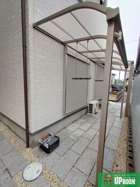 上田住宅66の庭