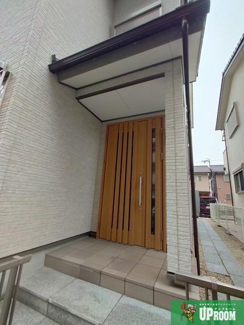 上田住宅66のエントランス