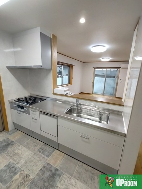 上田住宅66のキッチン