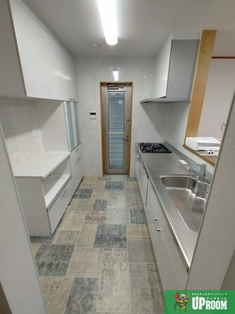 上田住宅66のキッチン