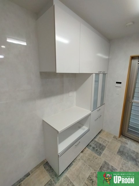 上田住宅66のキッチン