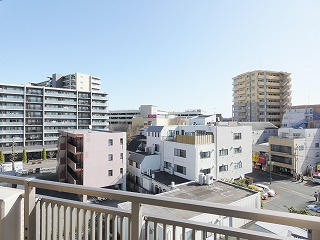豊田ハウスの展望