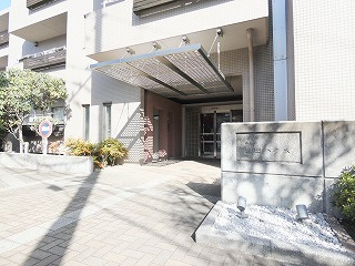 豊田ハウスのエントランス