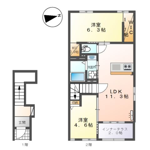 【間取り】 | impiaN