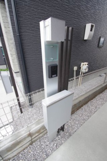 【その他】 | 【仲介手数料無料！！】稲城市東長沼　新築戸建て（全17棟）11号棟　5377万円 | 郵便受け