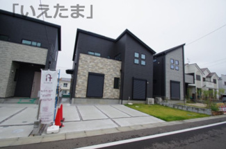 【外観】 | 【仲介手数料無料！！】稲城市東長沼　新築戸建て（全17棟）11号棟　5377万円