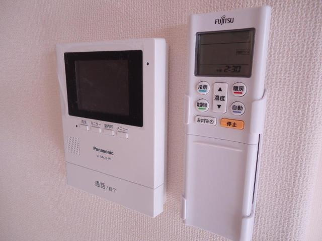 【セキュリティ】 | シャン・ドゥ・ポワロ | カメラ付インターホン