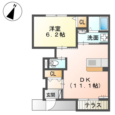 【間取り】 | シャン・ドゥ・ポワロ