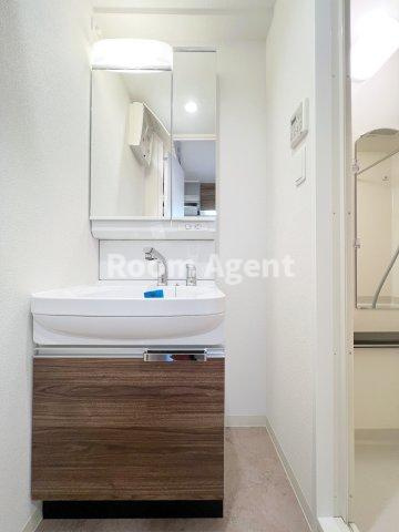 プレサンス　ジェネ　上前津の洗面所