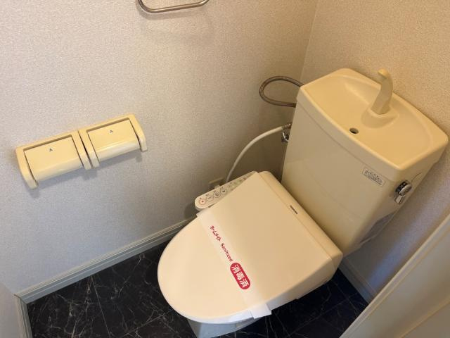 【トイレ】 | コスモスコートＢ | シャワー付トイレ