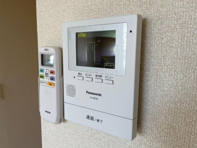 【セキュリティ】 | コスモスコートＢ | カメラ付インターホン