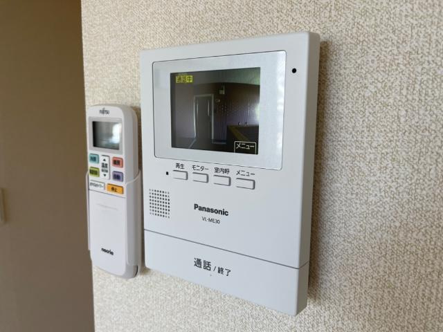 【セキュリティ】 | コスモスコートＢ | カメラ付インターホン