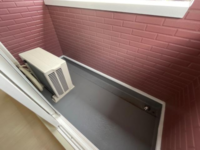 【バルコニー】 | コスモスコートＢ | ベランダ