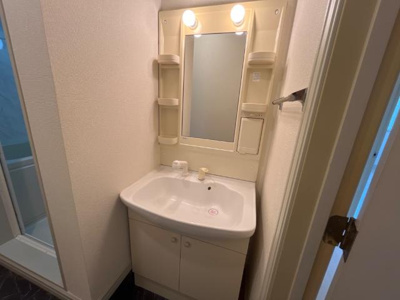 【洗面所】 | コスモスコートＢ | 洗面