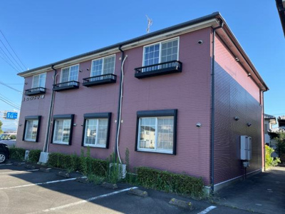 【駐車場】 | コスモスコートＢ | 外観写真（昼）