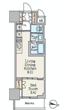 クレストコート池上