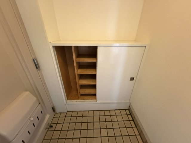 リバーサイド石澄の収納