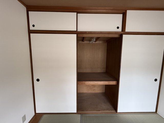 リバーサイド石澄の収納