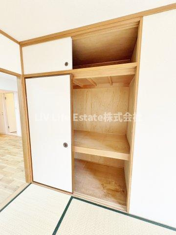 ＬＡＺＦＩＴＨ　ＴＡＮＡＳＨＩ（ラズフィス田無）の収納