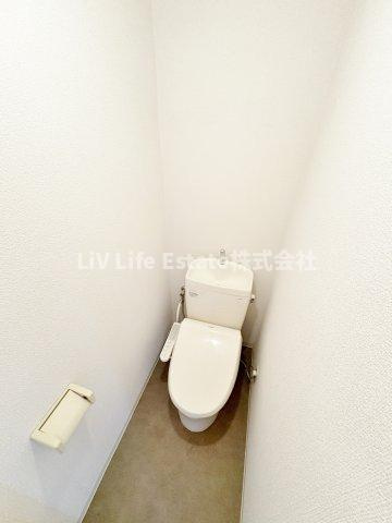 ＬＡＺＦＩＴＨ　ＴＡＮＡＳＨＩ（ラズフィス田無）のトイレ