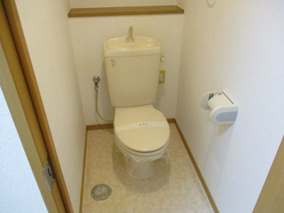 【トイレ】 | コーポＳＡＫＡＥ