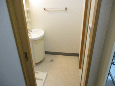 【洗面所】 | コーポＳＡＫＡＥ