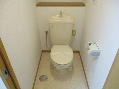 【トイレ】 | コーポＳＡＫＡＥ