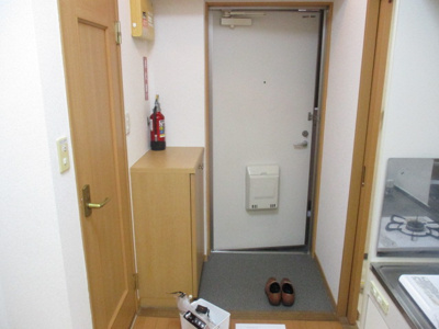 【玄関】 | コーポＳＡＫＡＥ