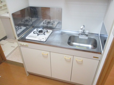 【キッチン】 | コーポＳＡＫＡＥ