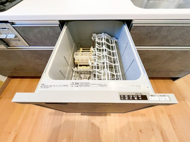 横浜市港北区下田町　全4棟　2号棟のキッチン|キッチンです