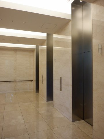 シティタワー麻布十番のエントランス