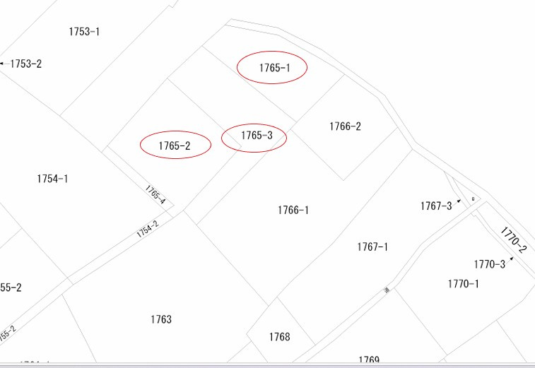 高崎市箕郷町　売地