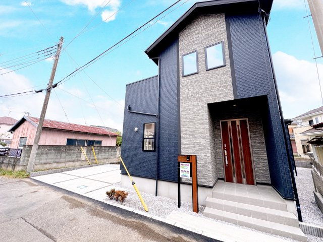 上里町神保原町　新築住宅 1号棟の外観