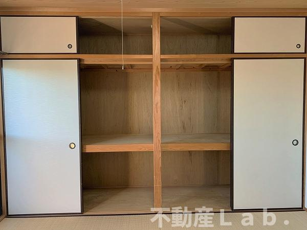 リヴィエール広瀬の収納