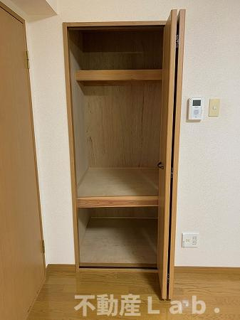 リヴィエール広瀬の収納